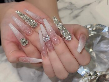 ドリス(Doris)の写真/【長さだし/10本持ち込みデザイン&パーツ付け放題¥9,980~】新宿で美フォルムを叶える高技術ネイルサロン