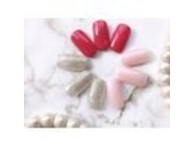 お好きなカラーで♪単色塗り￥4,500[自由が丘駅/ネイル]