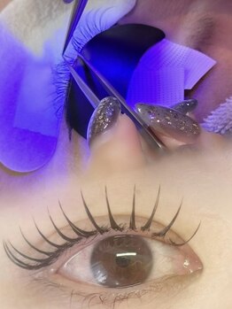 モアナ(moana)の写真/\圧倒的高持続/話題のLEDエクステ★9割の方がLEDに!バラつかず、持続力が最強のLEDで感動の仕上がり◎