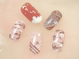 定額C ¥7500いちごマーブル