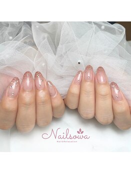 ソワ(sowa)/甘すぎない大人ピンク