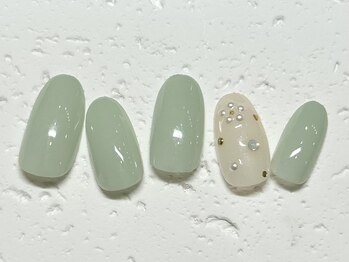 RUBY nail lounge【3月2日 NEW OPEN(予定)】/定額シンプル上品