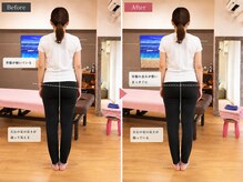 ボディステップ(BODY STEP)/整体で叶える大人のシルエット