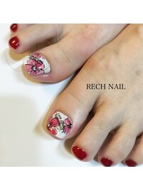 フラワーネイル