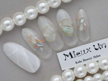 ミューアン(Mieux Un)/天然石シェルデザイン