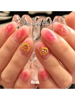 ネイルスウィート(Nail Sweet)/チークネイル