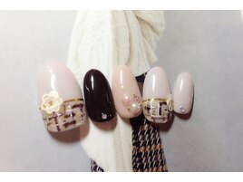 定額6980円☆ツイード