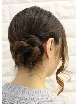 きれい de チュッ 桜ビル店/カジュアルヘア ¥2,200