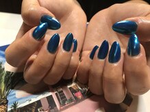 プティットスリール 西尾店(Petit Sourire)/【ミラーネイル】