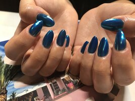 【ミラーネイル】