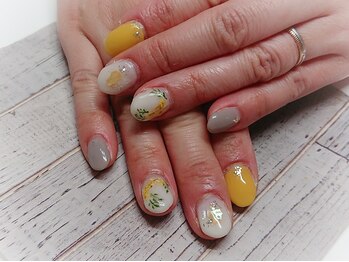 ウォーターワールド 大和店(WATER WORLD)/ワンカラーネイル