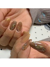 フルール ブルー(fleur bleue)/ワントーン大人ゴージャス6500円