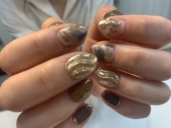 ネイルサロン ミュゼ ド ミューズ(musee de MUSE)/ジェル 8,000