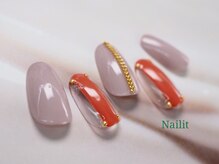ネイリット 銀座(Nailit)/ラインネイル ¥7700【¥8470】