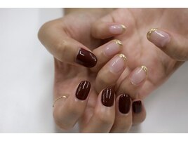 ワンカラーネイル