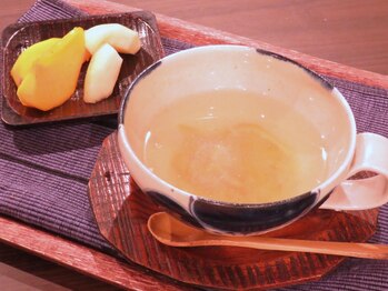 ソラナ (Solana)/施術後のティータイム♪