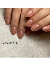 ネイルズリアル 倉敷(nail's RE.A.L)/ワンカラーネイル