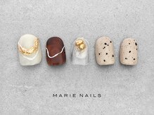 マリーネイルズ 近鉄あべのハルカス店(MARIE NAILS)/新規様8000円 0624b