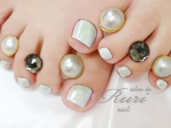 サロンドルリネイル(salon de Ruri nail)/【4月以降価格】■￥8000