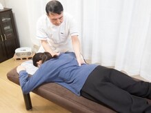 亀有 メディケア整体院/【施術風景9】