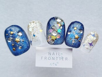 ネイルフロンティア 吉祥寺(NAIL FRONTIER)/七夕天の川マグネット8980円～