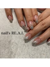 ネイルズリアル(nail's REAL)/ラメグラデーション