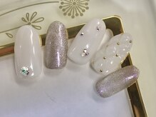 ネイルサロン ヴィヴィ(nail salon ViVi)/キルティングネイルA