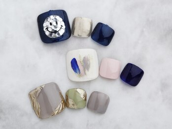 ホクレア(Hokule'a)/Footベーシックデザインコース