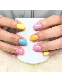 カラフルネイル♪