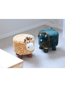 お子様同伴OKのサロン