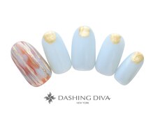 ダッシングディバ 浦和パルコ店(DASHING DIVA)/2023　12月定額ネイル