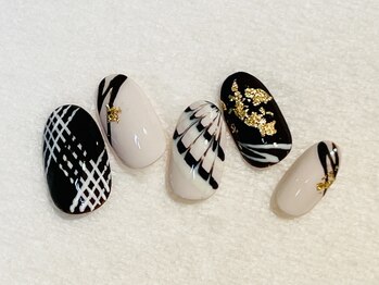 リーブルーム/チョコレートネイル