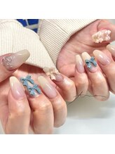 アモ(AMO)/リボンネイル