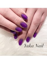ユカネイル(Yuka Nail)/ビビットワンカラー♪