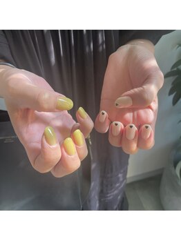 イル(iLL)/Heart × right green