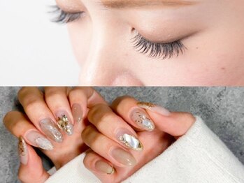 ラビット(Lovit)の写真/【時間短縮コースで美しく◎】お目元・指先も同時施術で一緒にキレイを叶えて、忙しい方の救世主サロン★