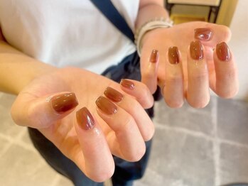 ビューティービースト フォー ネイルアンドアイラッシュ 松浜店(beauty:beast)/ちゅるんワンカラー☆