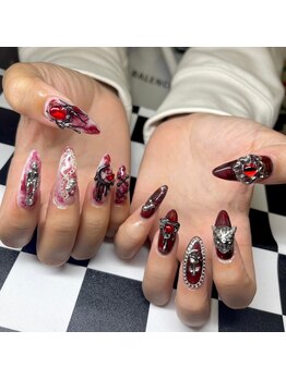 モレリア 心斎橋店(morelia)/個性派ネイル