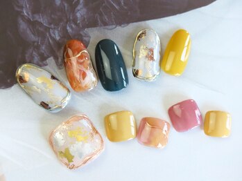 過去の季節のプレートコース