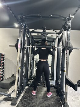 コネクトジム 春日井東野店(Connect Gym)/お尻鍛えて