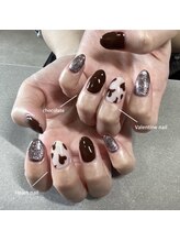 イチプラス(ICHI+)/バレンタインネイル