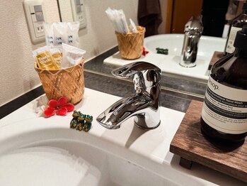 アンサンカ 原宿(ANSANKA)/アメニティもご用意あります◎