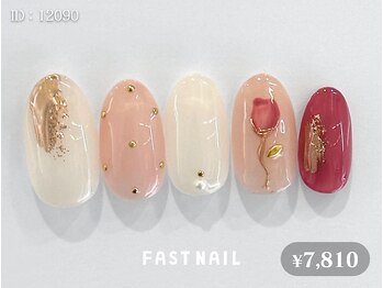 ファストネイル 渋谷店(FAST NAIL)/フラワーネイル/花/春ネイル
