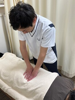 本多鍼灸整骨院なみき院/施術