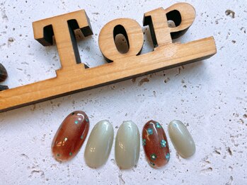 サロン ザ トップ(Salon the Top)/ホロフラワー