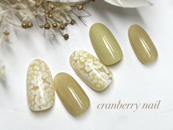 クランベリーネイル 代官山 恵比寿(cranberry nail)/夏カラーアート