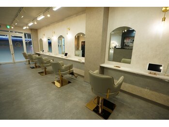 ラゾ(LAZO)/メインフロア（眉メニュー施術）