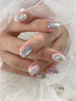 水色マグネット