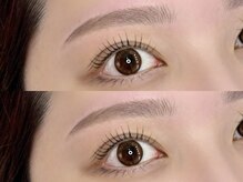 ロレインブロウ 薬院店/パリジェンヌ×アイブロウ