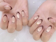 イリゼフルール 代官山店(irisee fleur)/マグネット☆カラーフレンチ